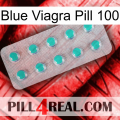 Blue Viagra Pill 100 28